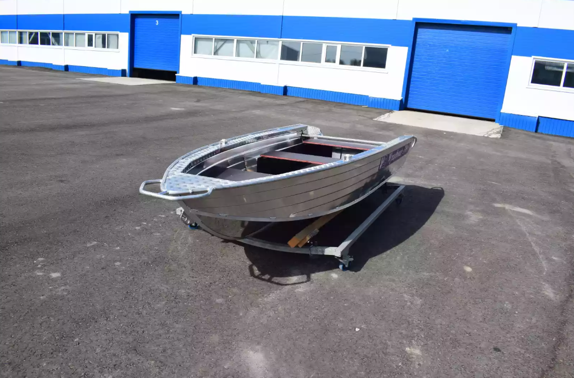 Алюминиевая лодка Wyatboat-390 P в Дзержинске