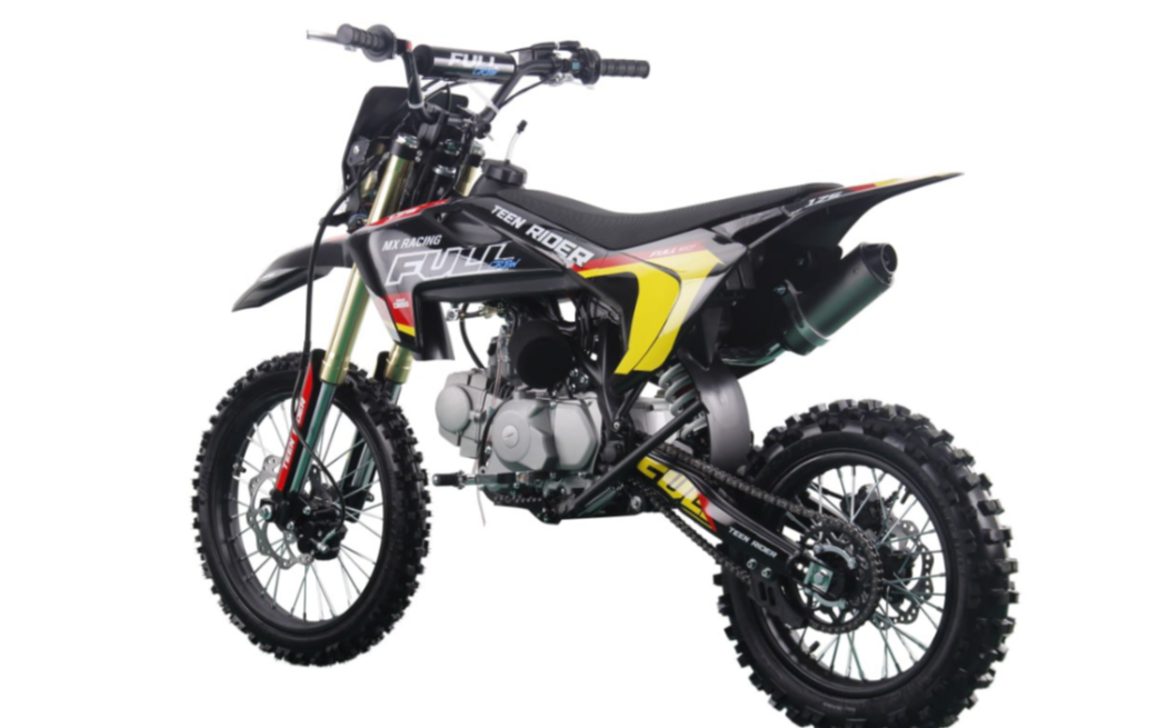 Питбайк FullCrew Teen Rider 125cc 17\14 (механ., эл.стартер) в Дзержинске