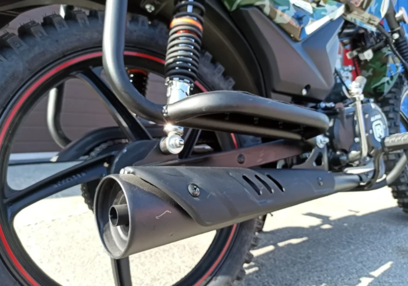 МОПЕД PROMAX ALPHA OFFROAD 150 (49) LUX в Дзержинске