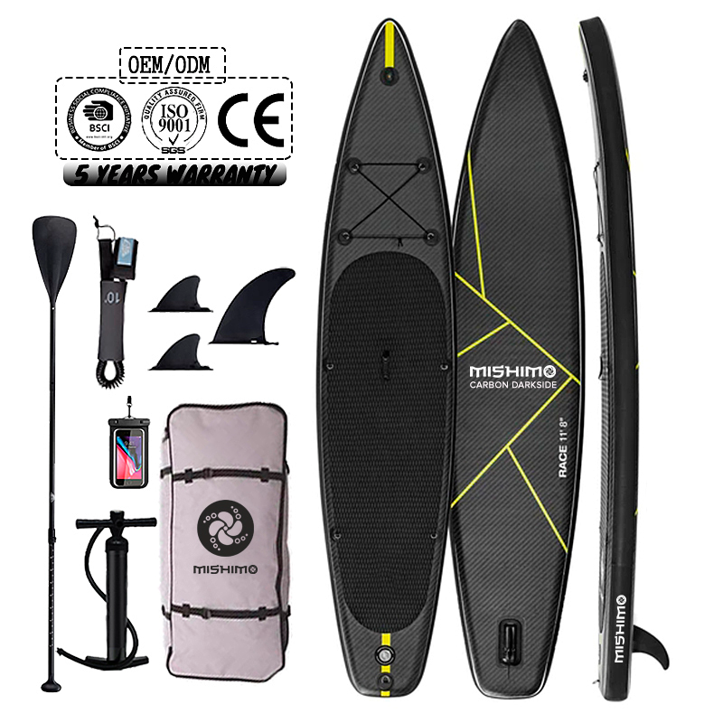 SUP (САП) ДОСКА MISHIMO CARBON DARKSIDE 10.6’ (325СМ) в Дзержинске