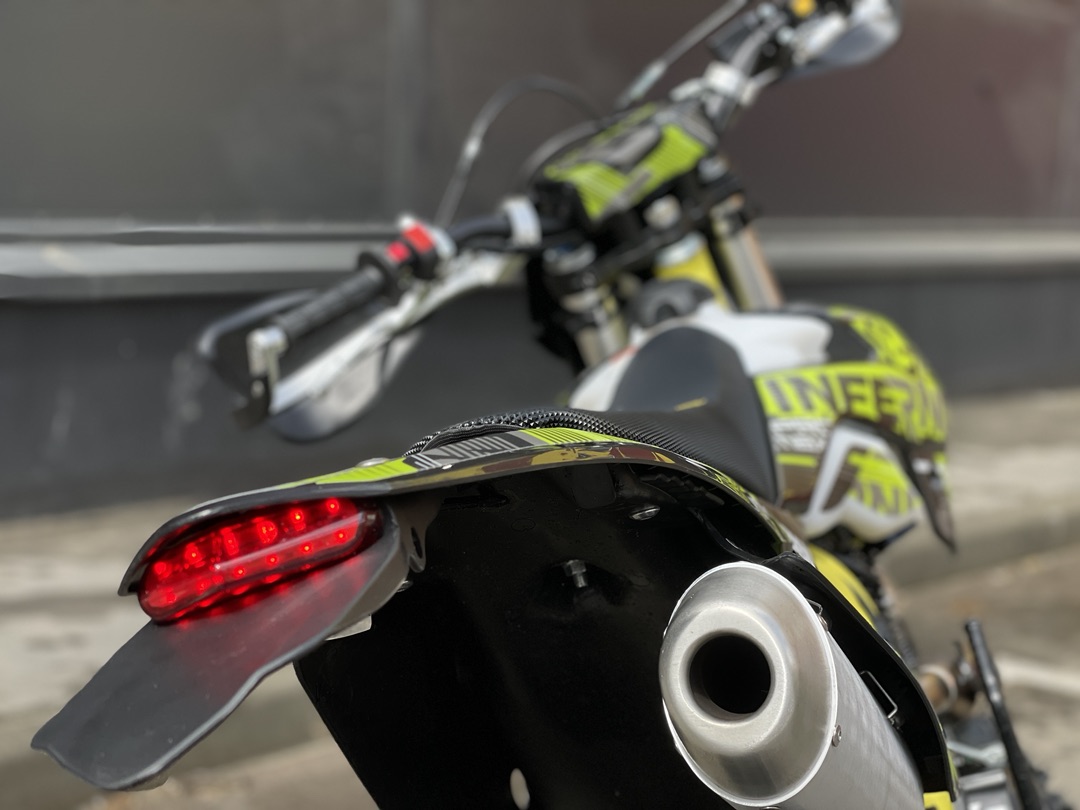 Кроссовый мотоцикл PROMAX INFERNO 380 (4 valves, 6 gears) в Дзержинске