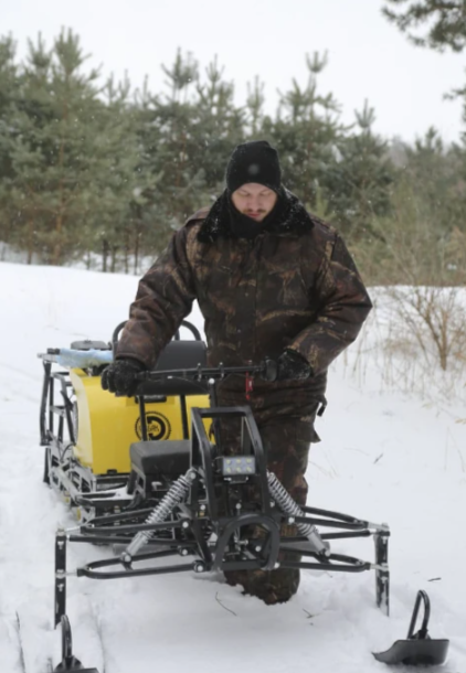 Мотобуксировщик РЫБАК PKD. PSD 13 л.с. (длинная база 1430мм) в Дзержинске