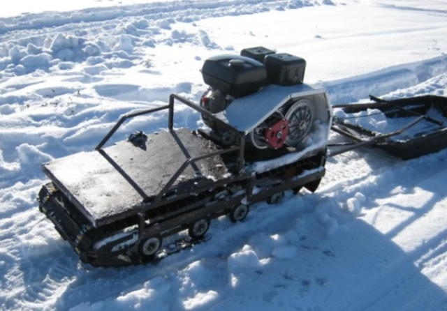 Мотобуксировщик FUNTEK (Фантек) 6,5 в Дзержинске