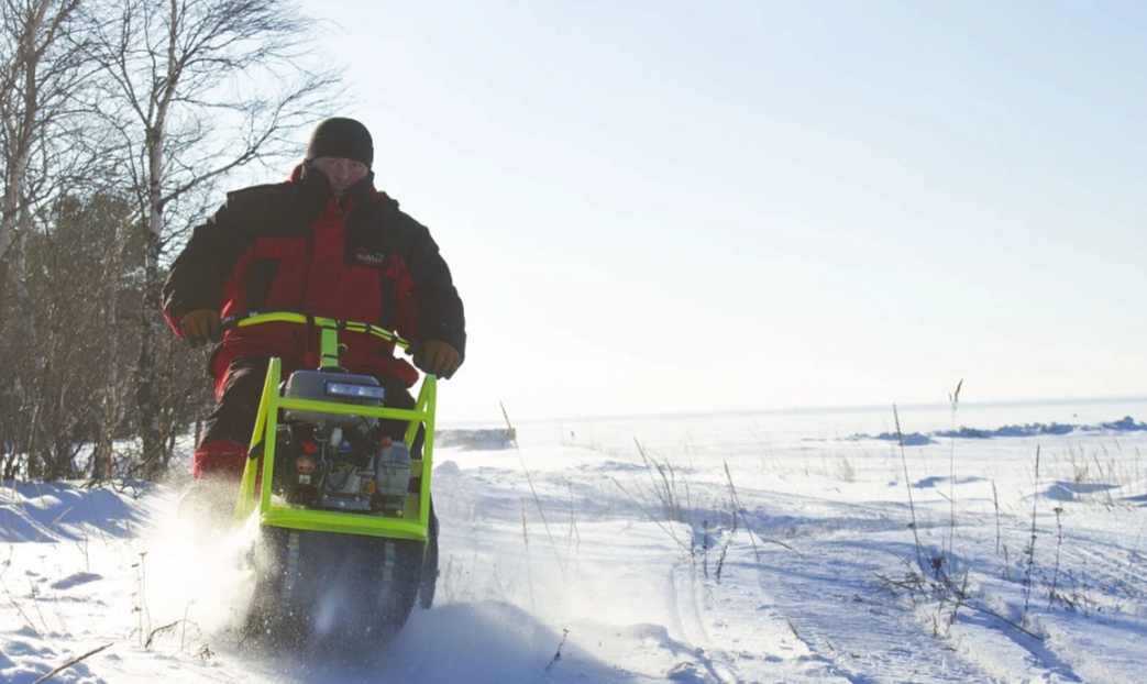 Мотобуксировщик POMOR X-1 PRO K6.5 в Дзержинске