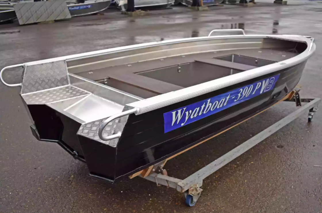 Алюминиевая лодка Wyatboat-390РМ в Дзержинске