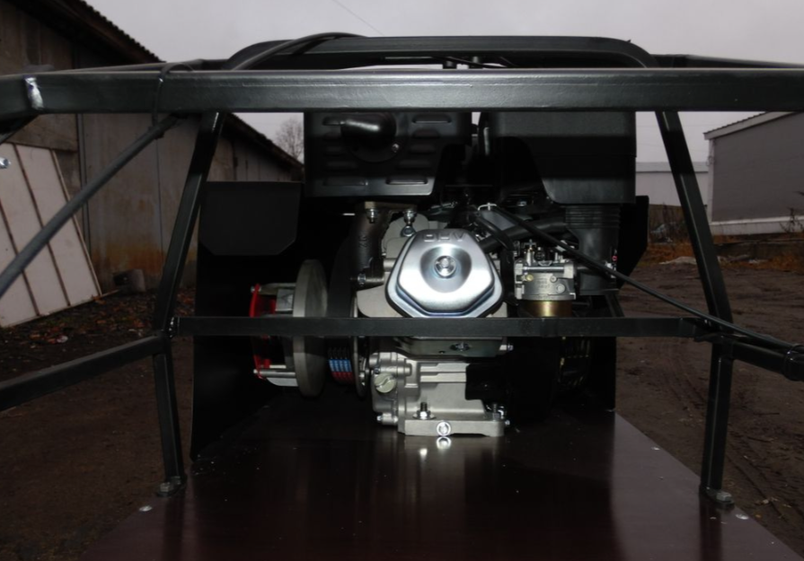 Мотобуксировщик AhtaR Зима 15 л/с с вариатором в Дзержинске