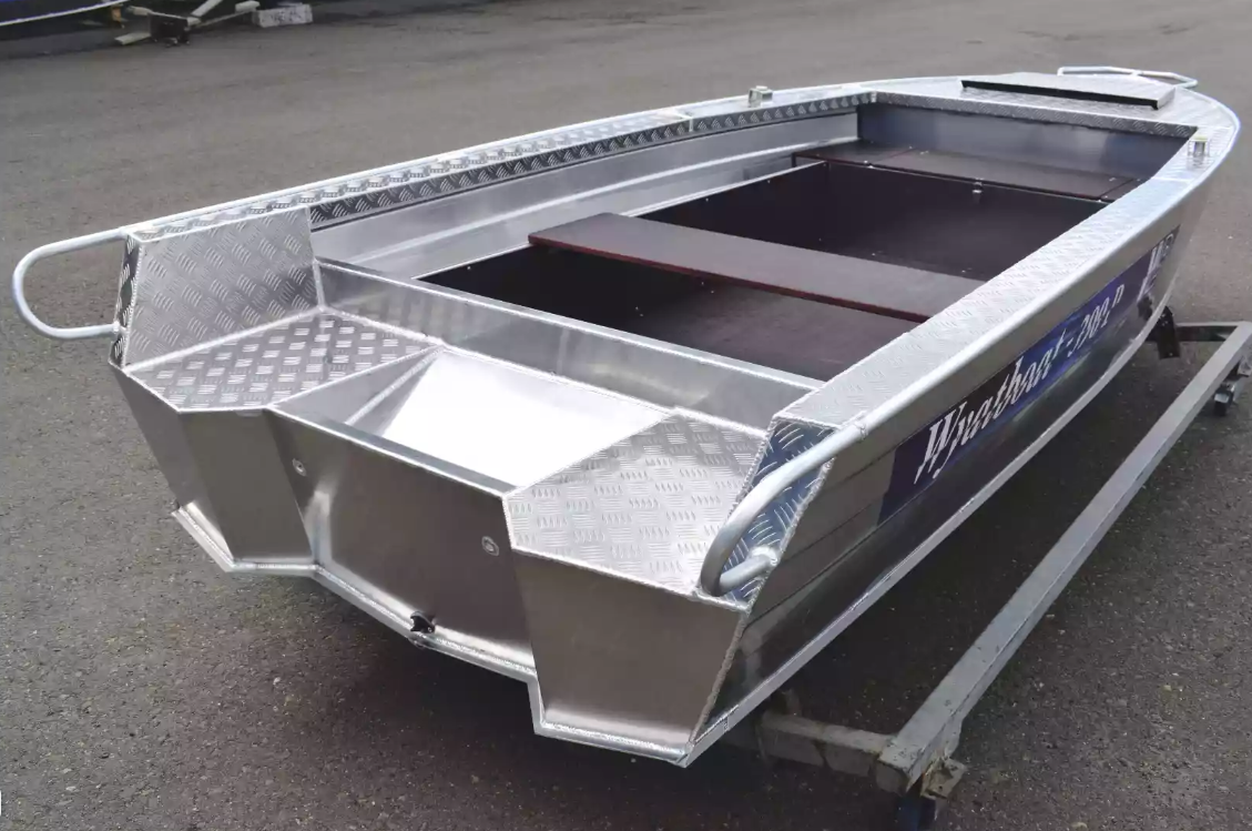 Алюминиевая лодка Wyatboat-390Р PRO в Дзержинске