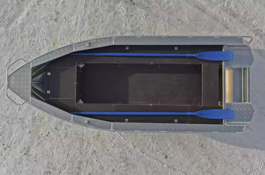 Алюминиевая лодка Wyatboat-340 РМ в Дзержинске