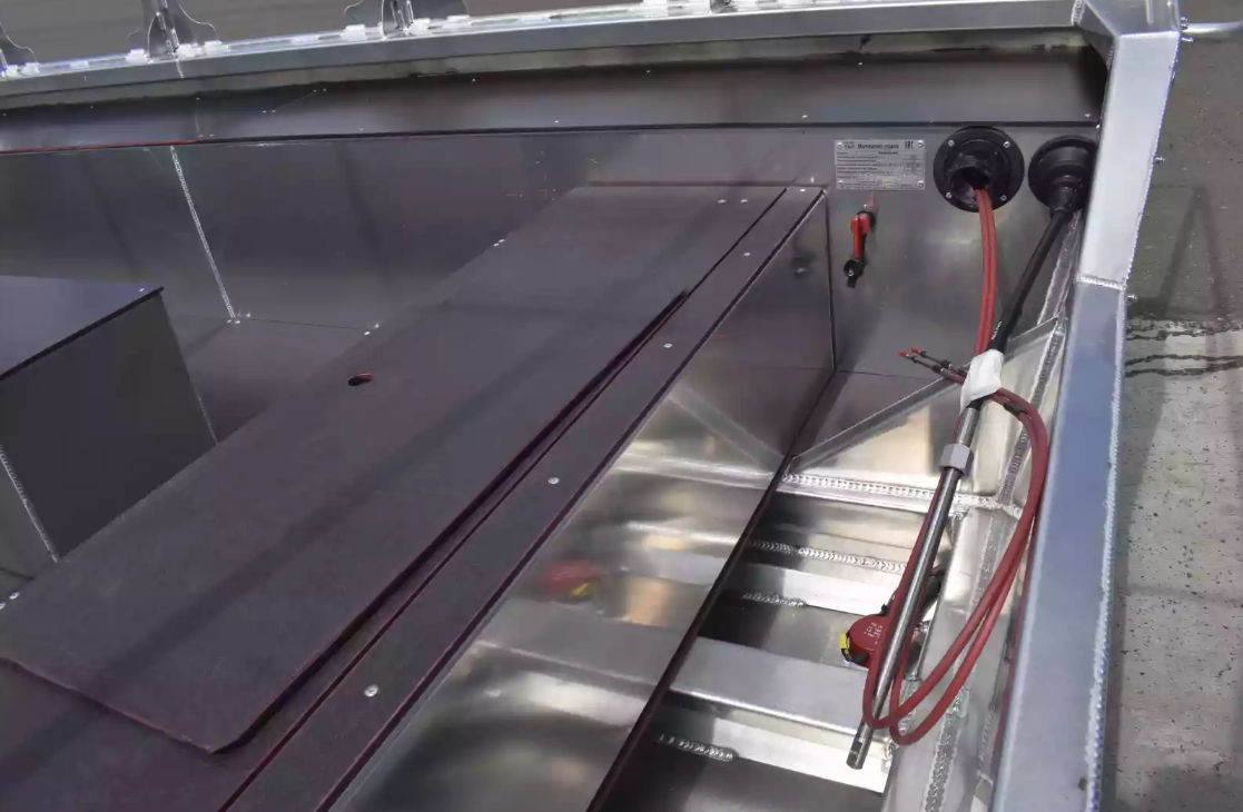 Алюминиевая лодка Wyatboat-600 в Дзержинске