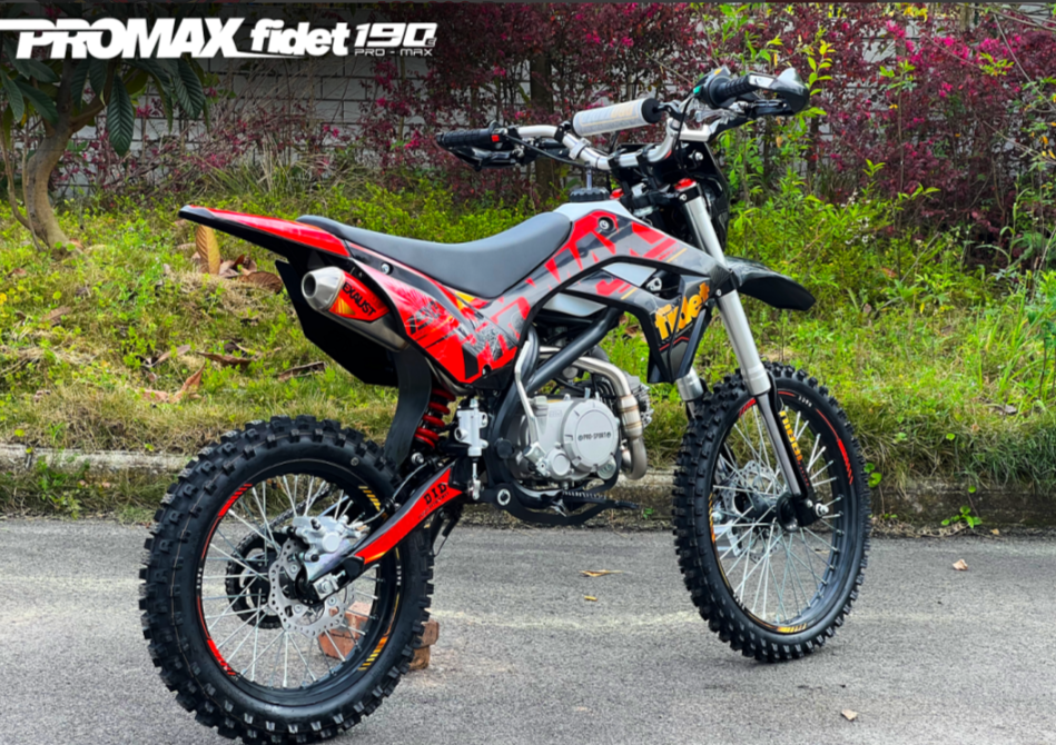 Мотоцикл (питбайк) PROMAX FIDET (ФАЙДЕТ) 190E MAX PRO LUX 19/16 в Дзержинске