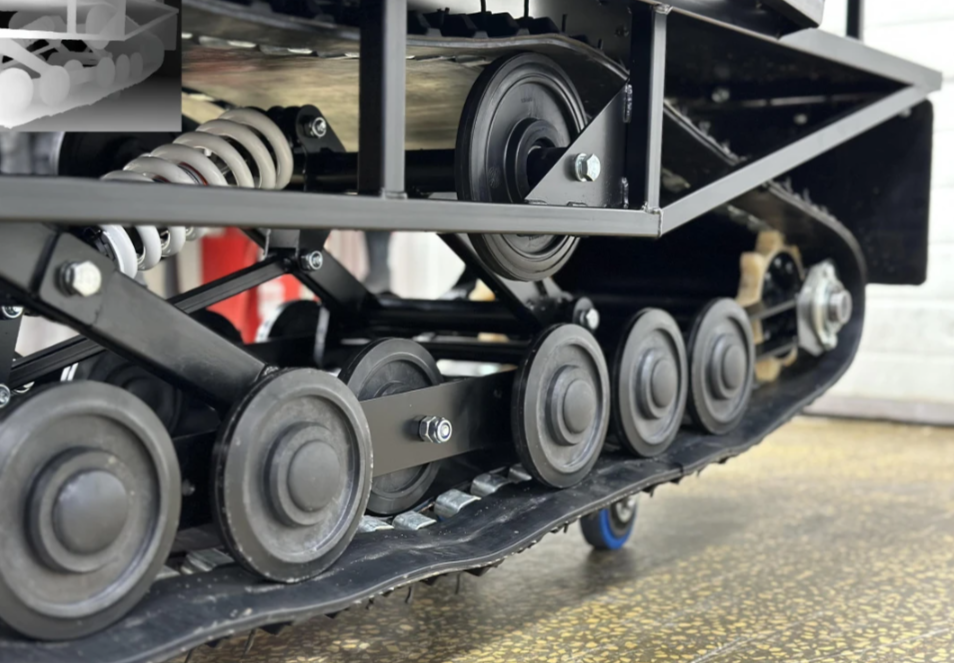 Снегоход PROMAX YAKUT R/К 500 2.0 4T 27 LONG в Дзержинске