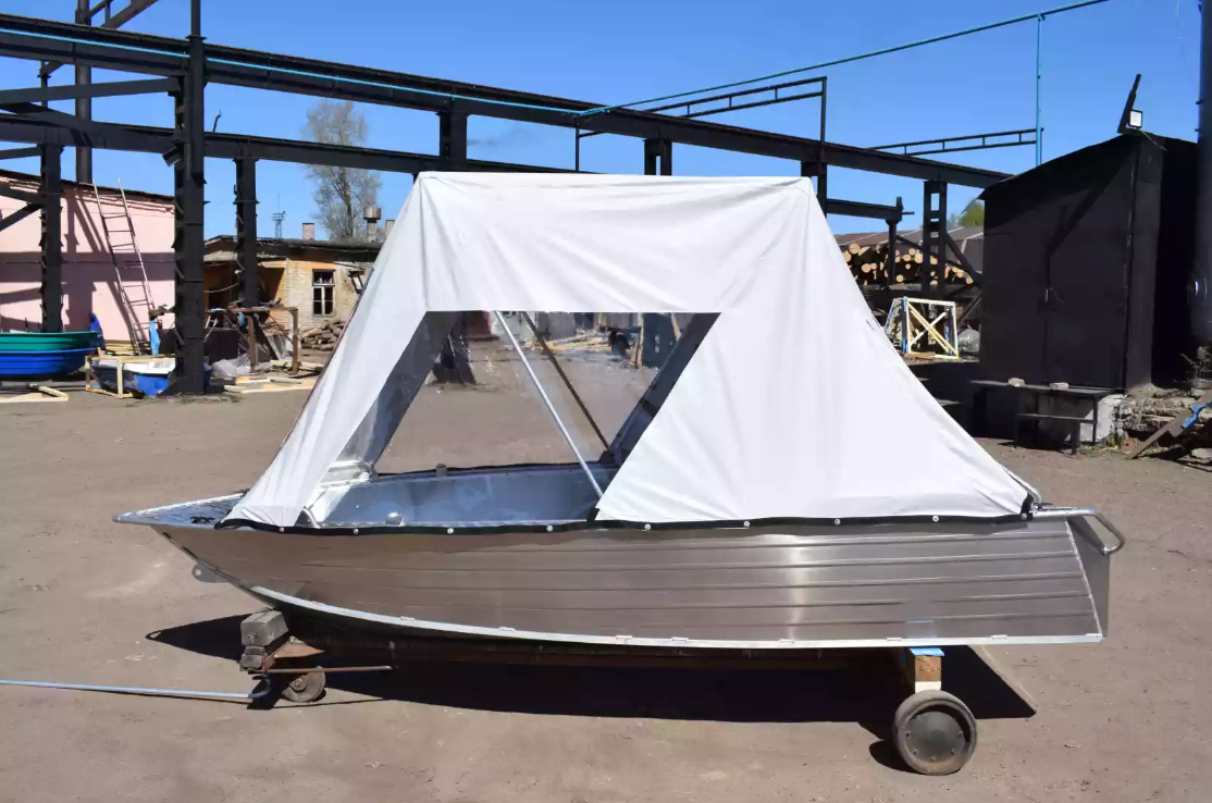 Алюминиевая лодка Wyatboat-390 У в Дзержинске