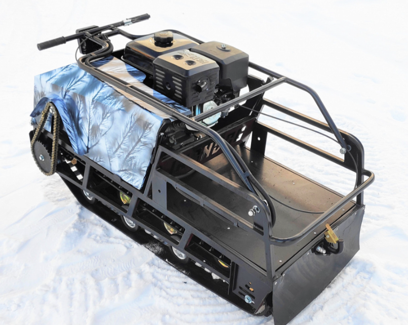 Мотобуксировщик Irondog (Железная собака) M500 20  Камуфляж Охотник в Дзержинске