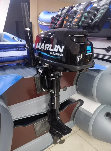 КОМПЛЕКТ ЛОДКА MISHIMO LITE 315 + МОТОР 5л.с в Дзержинске