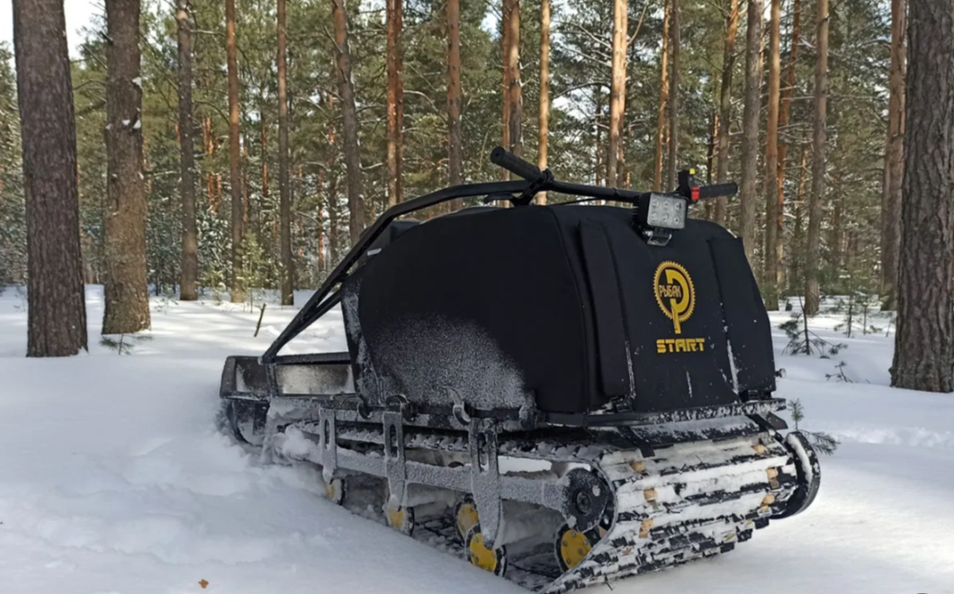 Мотобуксировщик РЫБАК СТАРТ Lifan 15 л.с (тканный капот) в Дзержинске