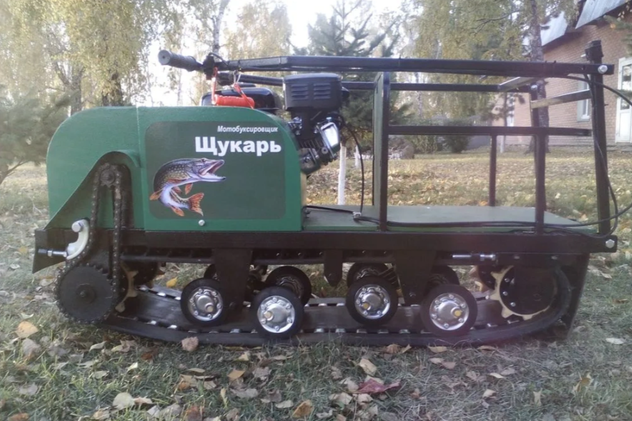 Мотобуксировщик Щукарь П-В 380, 6,5 (1250 мм) в Дзержинске