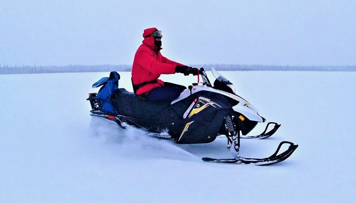 Снегоход STELS КАПИТАН S150 Б/У в Дзержинске