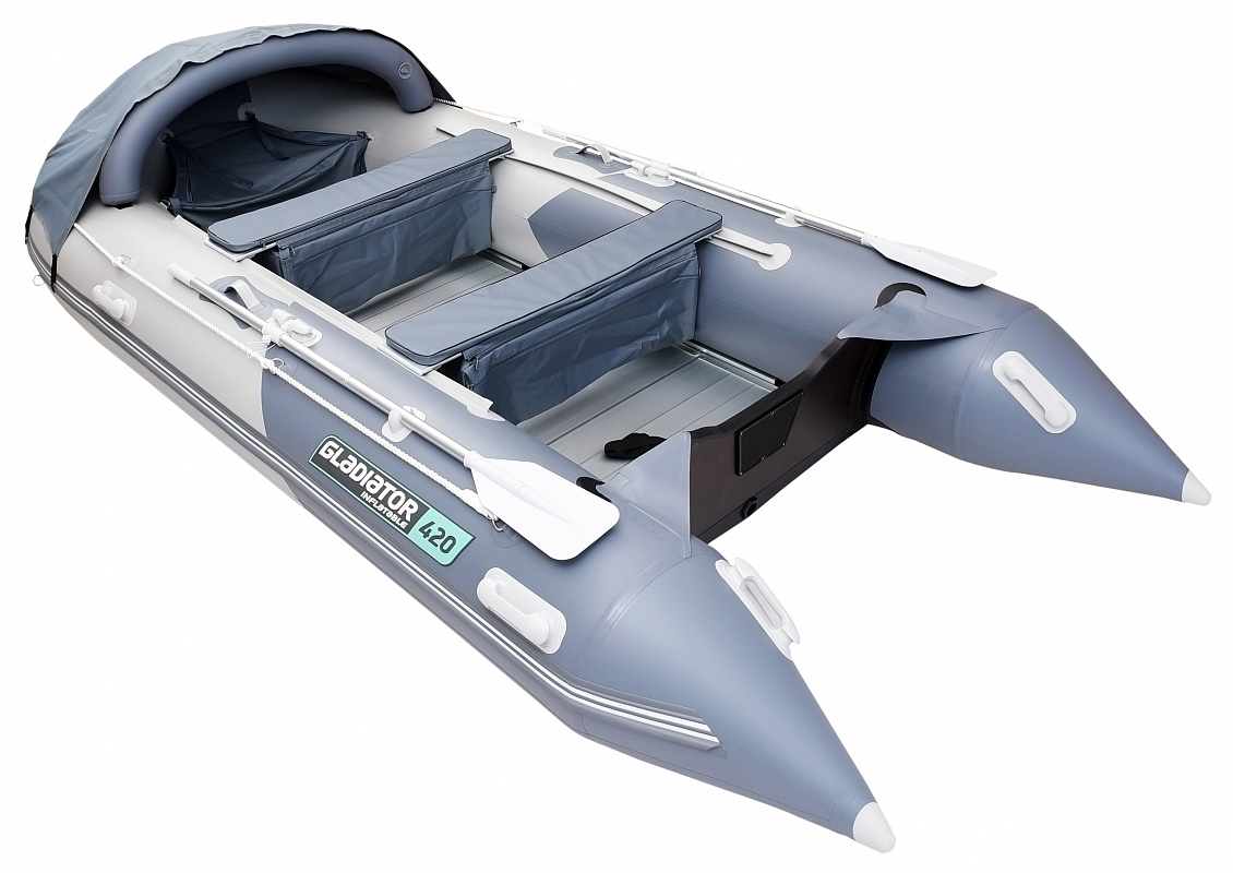 НАДУВНАЯ ЛОДКА GLADIATOR C420AL в Дзержинске