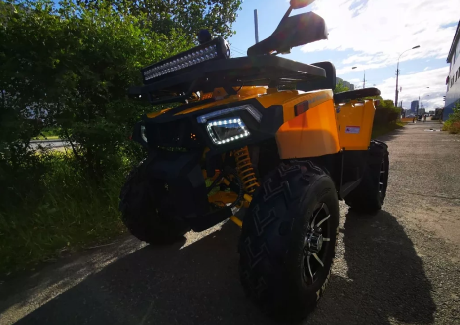 Квадроцикл MOTOLAND (МОТОЛЕНД) VOX200 WILD TRACK X PRO (баланс. вал) в Дзержинске