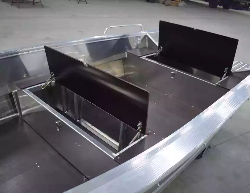 Алюминиевая лодка  Wyatboat-430 Р в Дзержинске