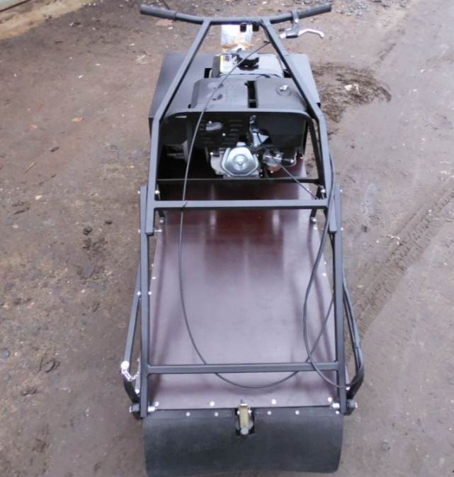 Мотобуксировщик AhtaR Зима 15 л/с с вариатором в Дзержинске