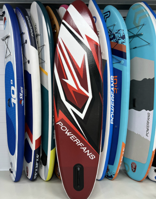 SUP (САП) ДОСКА RAIDEX POWERFANS RED EXPRESSION 10,6’ (320СМ) в Дзержинске