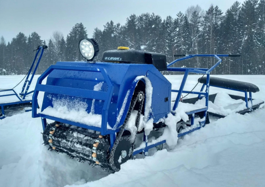 Мотобуксировщик Альбатрос-XLV 9 тележки, 1450 мм в Дзержинске