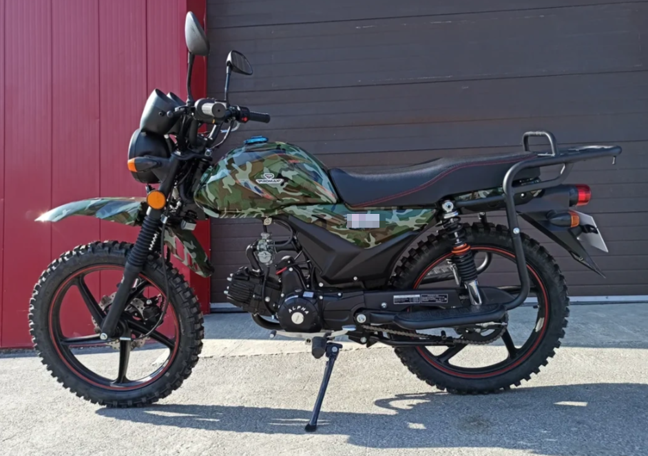 МОПЕД PROMAX ALPHA OFFROAD 130 (49) LUX (LED) в Дзержинске