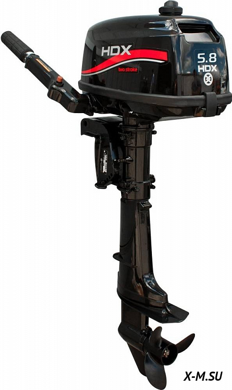 Лодочный мотор 2-х тактный HDX R series T 5,8 BMS в Дзержинске