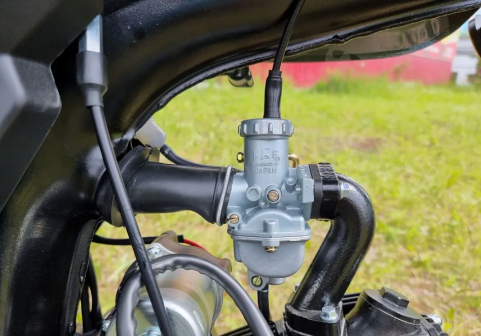 МОПЕД PROMAX ALPHA OFFROAD 130 (49) LUX (LED) в Дзержинске