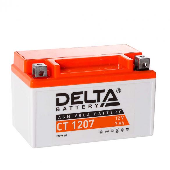 Аккумулятор Delta CT 1207 (12V / 7Ah) в Дзержинске