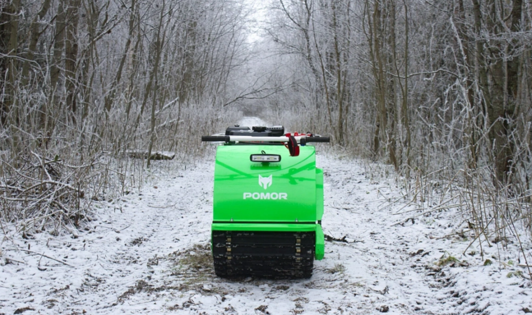 Мотобуксировщик POMOR X-500 K18 в Дзержинске