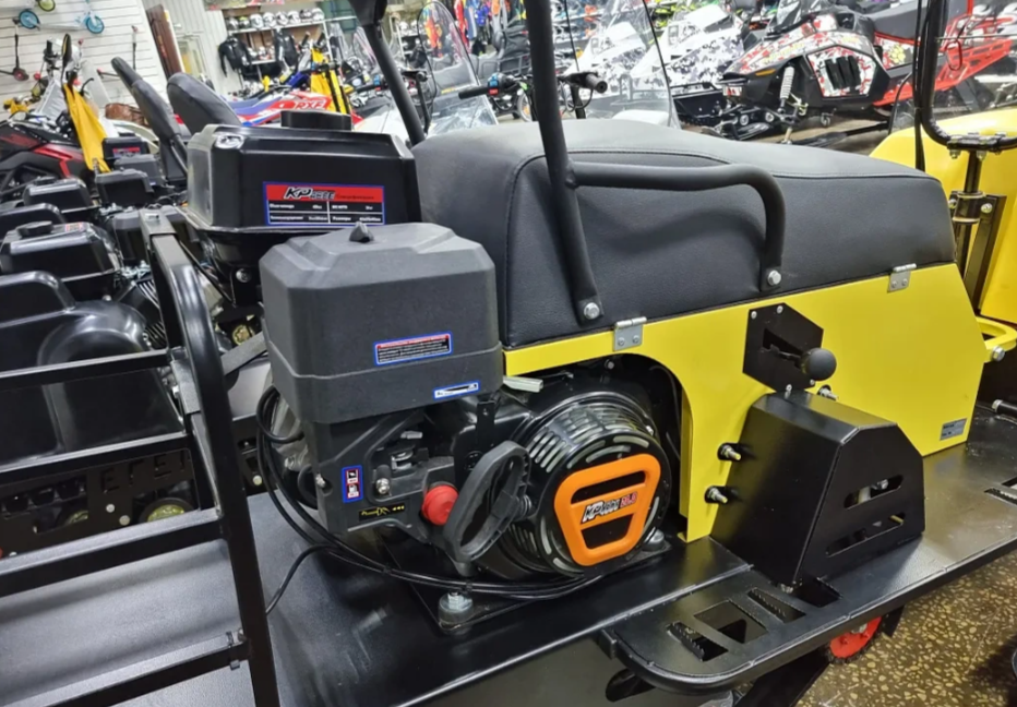 Миниснегоход Бурлак-М Егерь Стандарт SPORT 20 л.с. с эл.зап. в Дзержинске