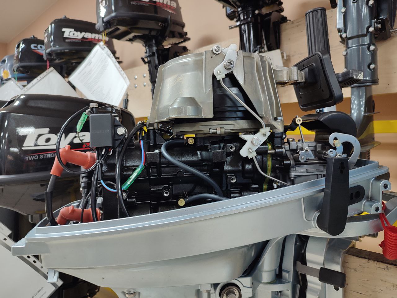 Лодочный мотор PROMAX SP9.9FHS (20) PRO в Дзержинске