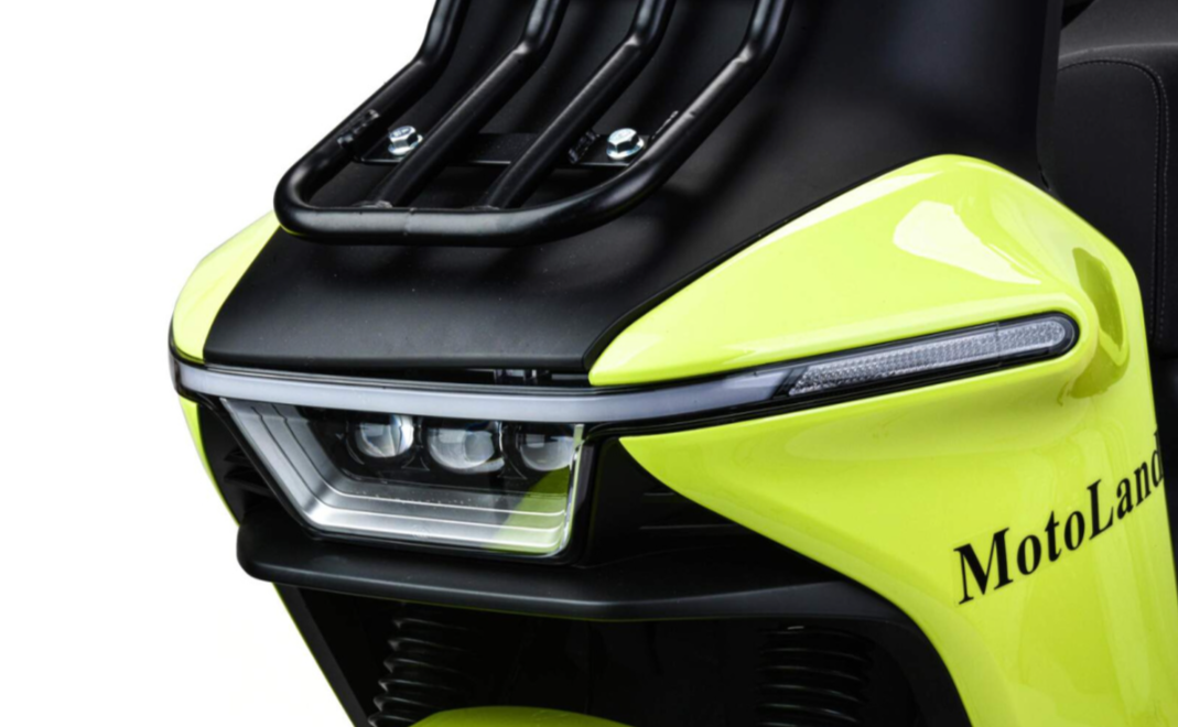 Скутер MOTOLAND (МОТОЛЕНД) CRICKET 150 (WY150-5D) в Дзержинске