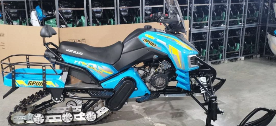 Снегоход MOTOLAND (МОТОЛЕНД) BARS 200 в Дзержинске