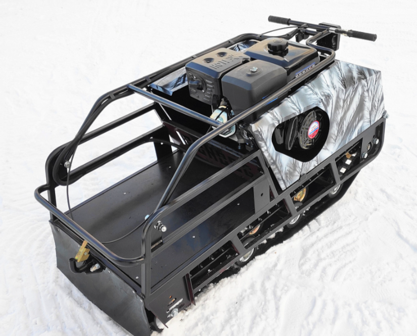 Мотобуксировщик Irondog (Железная собака) M500 20  Камуфляж Охотник в Дзержинске