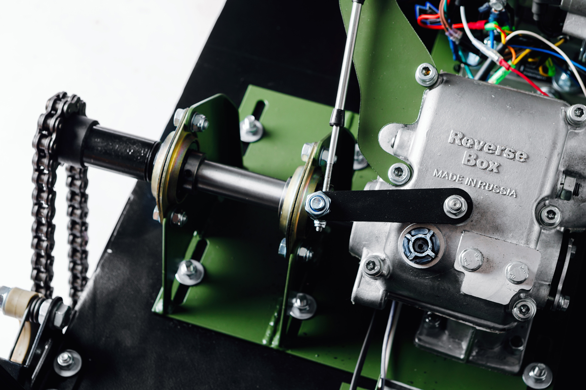 МОТОБУКСИРОВЩИК IKUDZO TERRAIN 1500/700 EKR20 в Дзержинске