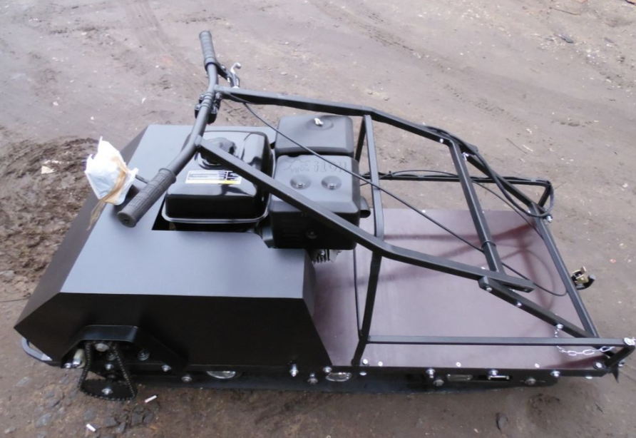 Мотобуксировщик AhtaR Зима 15 л/с с вариатором в Дзержинске