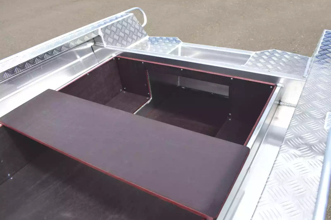 Алюминиевая лодка Wyatboat-390Р PRO в Дзержинске