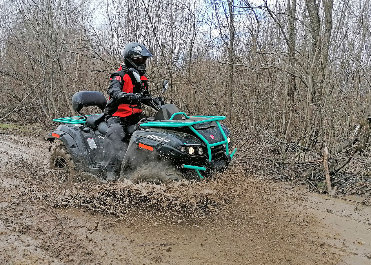 Квадроцикл Русская механика РМ 500-2 в Дзержинске