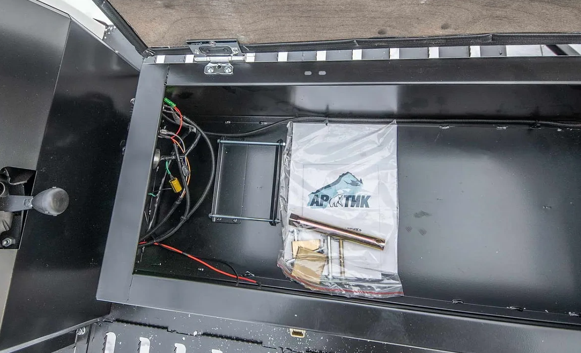 Снегоход БТС "АРКТИК 4Т" 18.5 л.с. э/зап, реверс, тормоз в Дзержинске