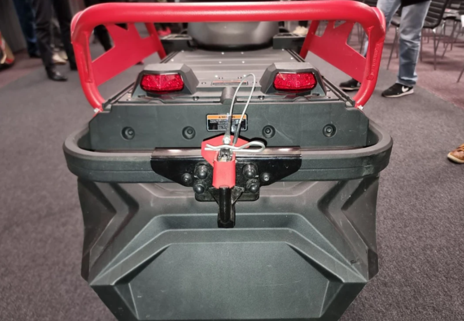 Снегоход AODES Siberiacross 1000 WT 508mm LCD 6.8 в Дзержинске