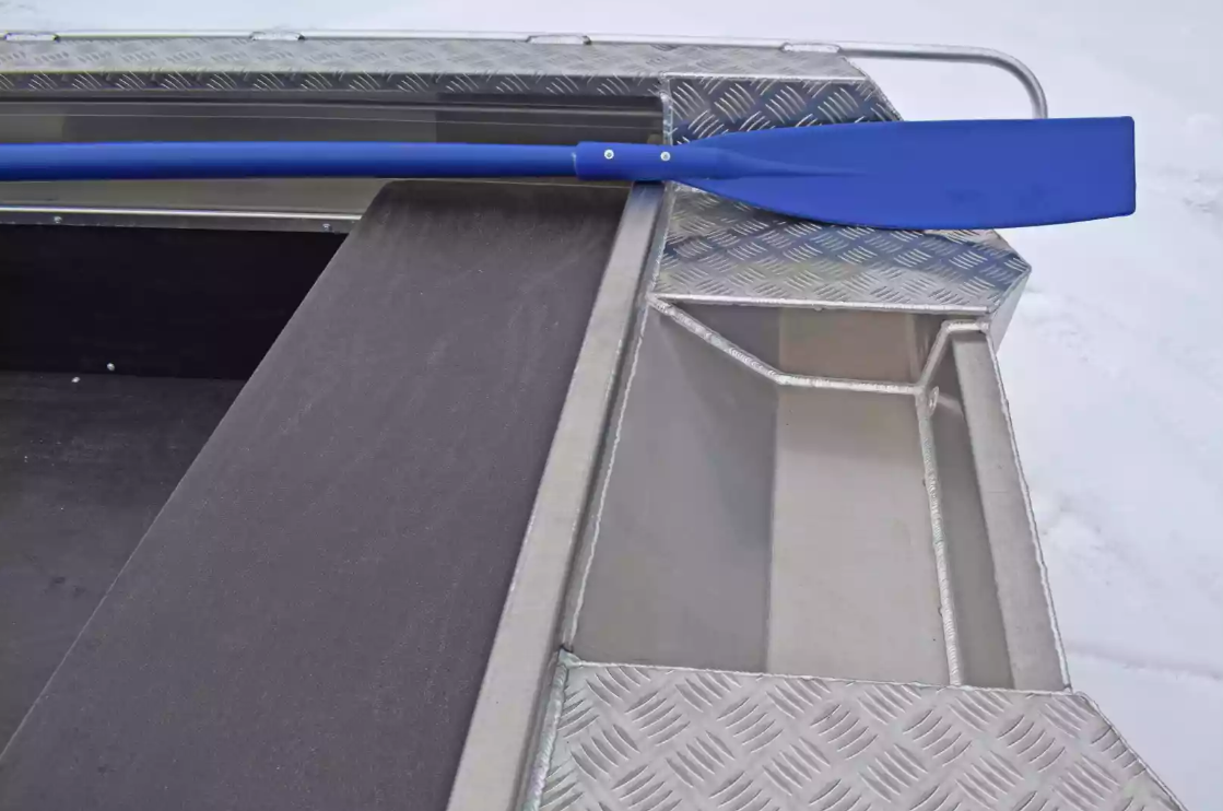 Алюминиевая лодка Wyatboat-340 Р в Дзержинске