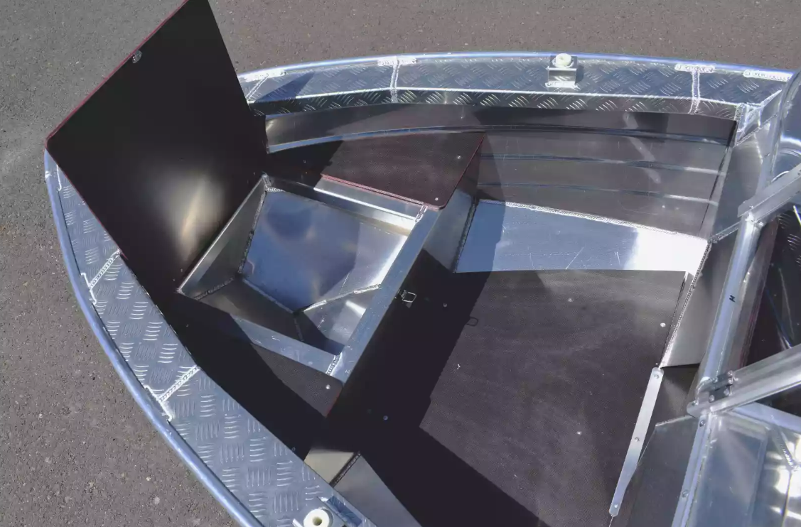 Алюминиевая лодка Wyatboat-390 DCM в Дзержинске