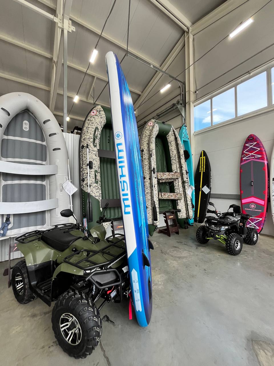 SUP (САП) Доска MISHIMO STAR TREK 11.4’ (350см) в Дзержинске