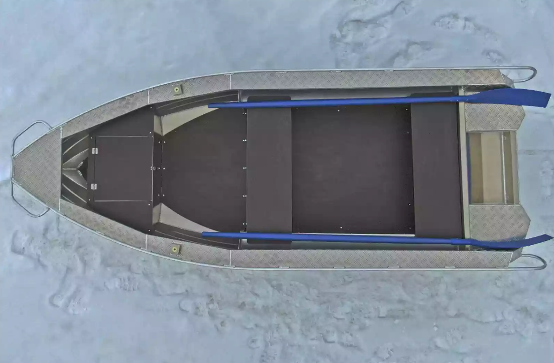 Алюминиевая лодка Wyatboat-340 Р в Дзержинске