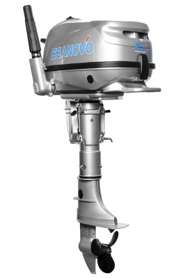 Лодочный мотор SEANOVO SNF6HL без бака 12л. в Дзержинске