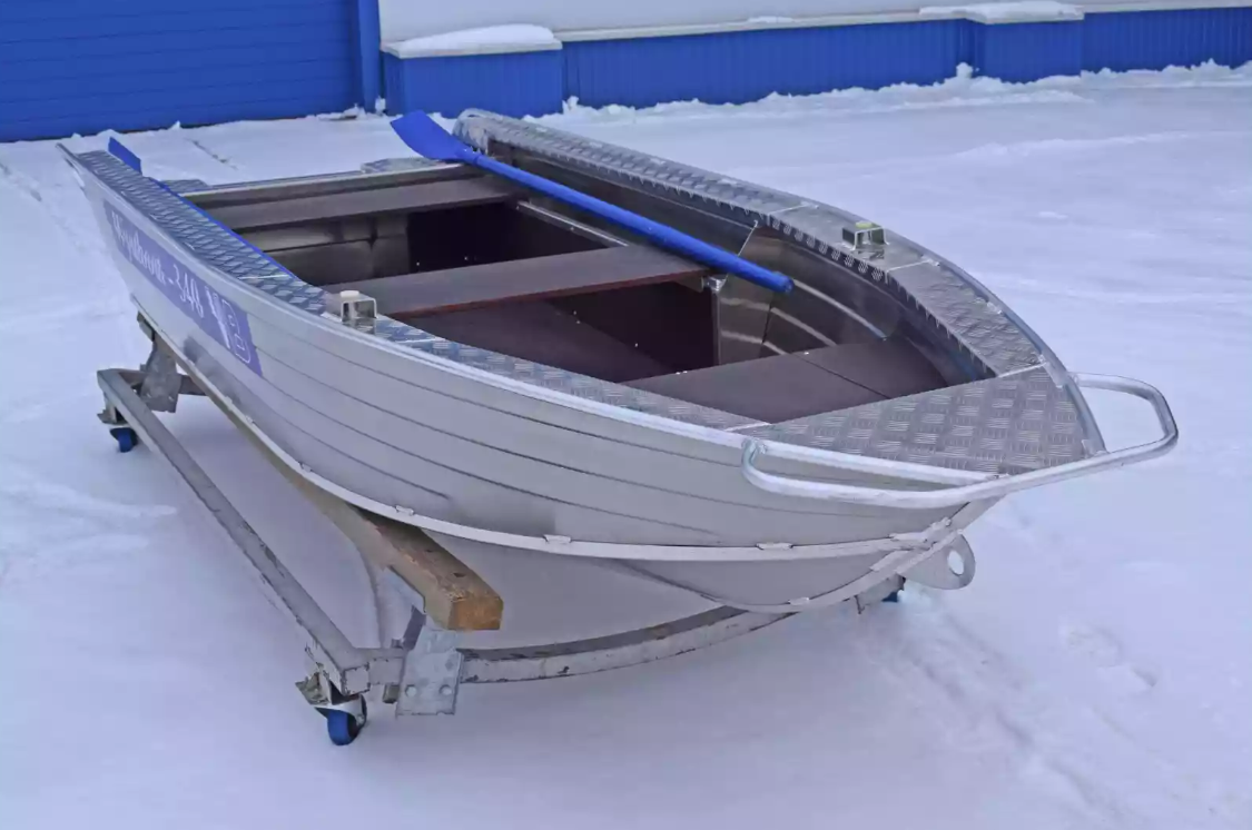 Алюминиевая лодка Wyatboat-340 Р в Дзержинске