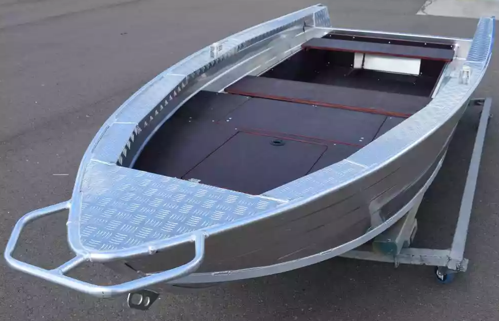 Алюминиевая лодка Wyatboat-390Р Fish в Дзержинске